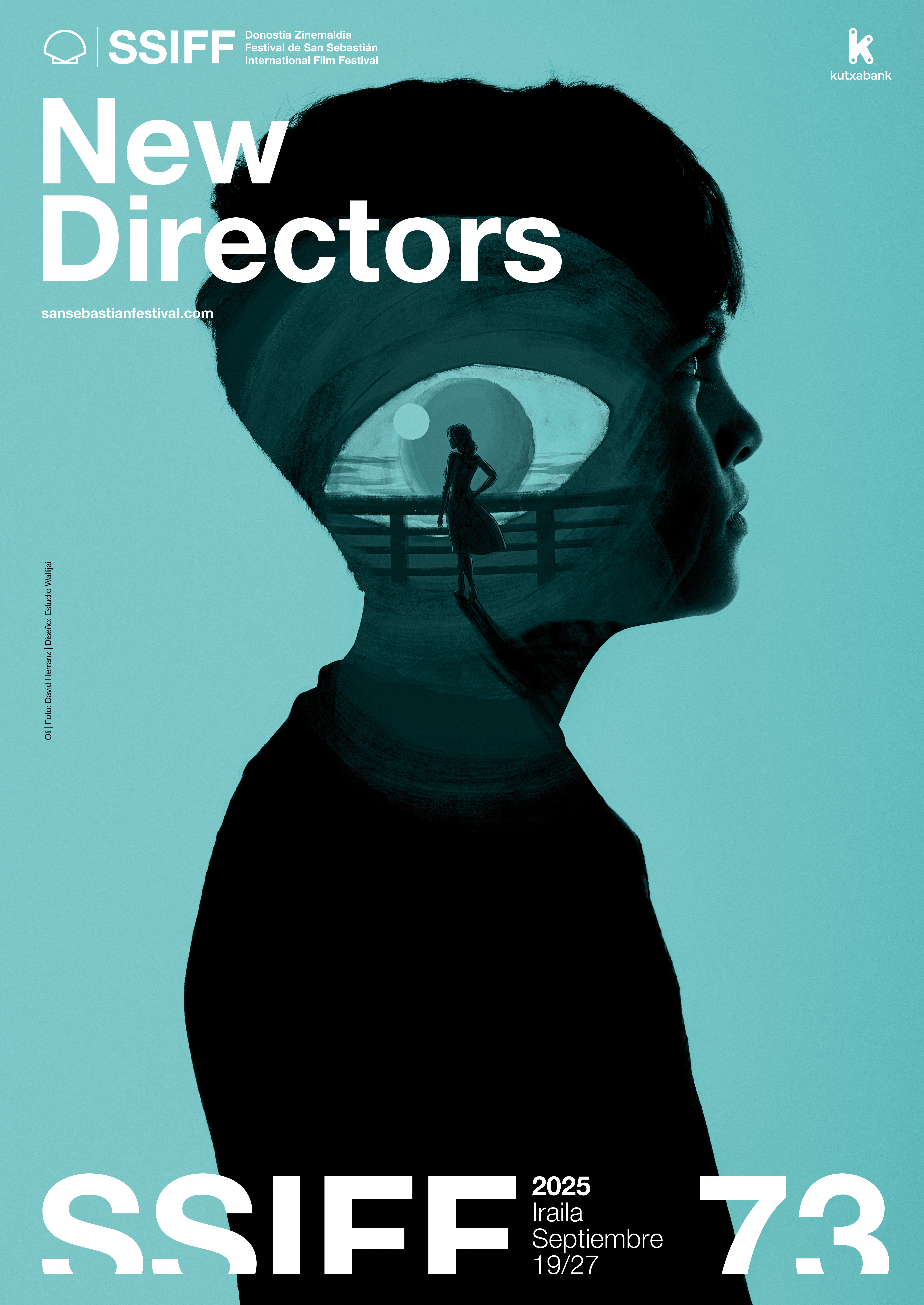 El cartel de la sección New Directors del Festival de Cine de San Sebastián
