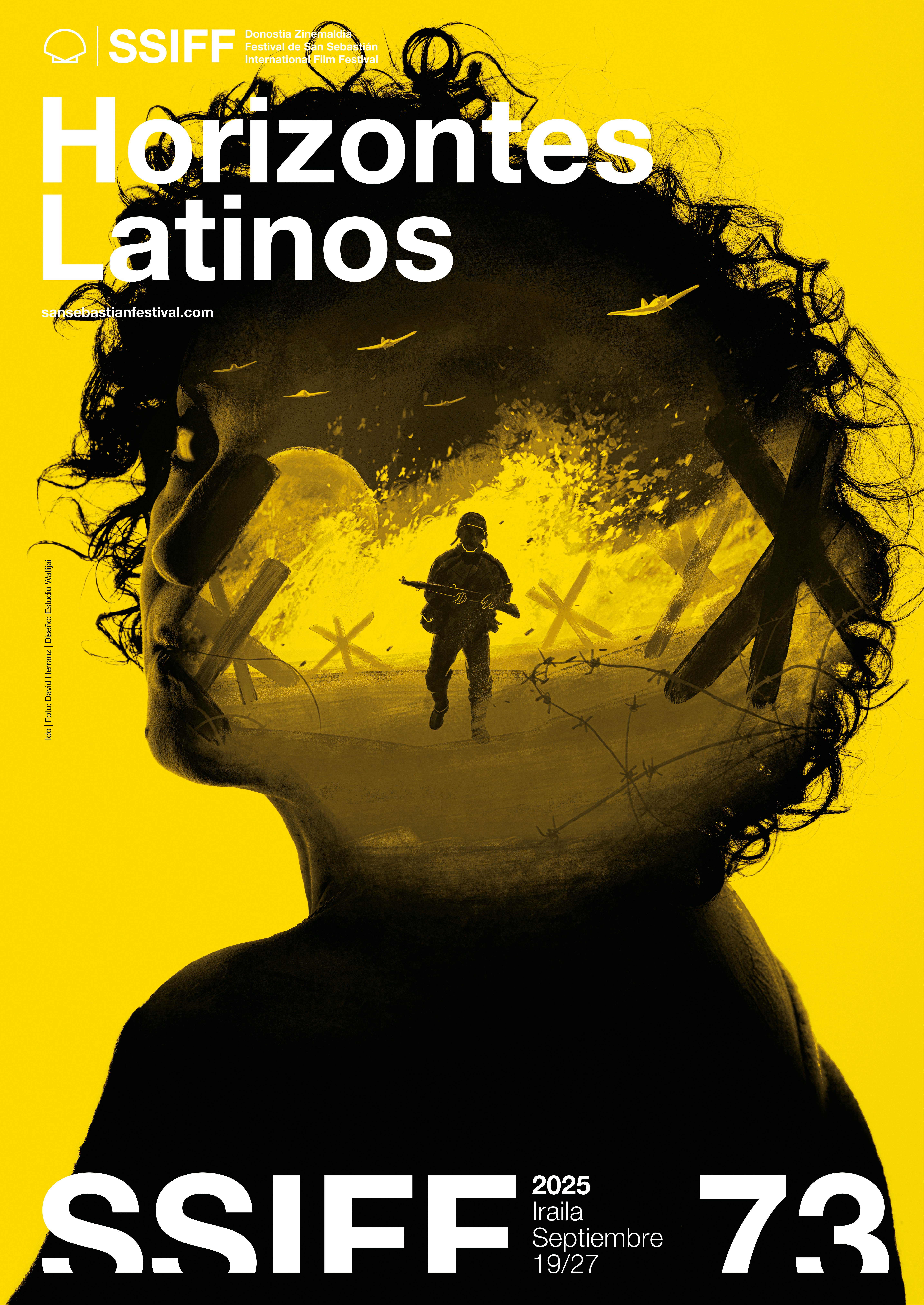 El cartel de la sección Horizontes Latinos del Festival de Cine de San Sebastián