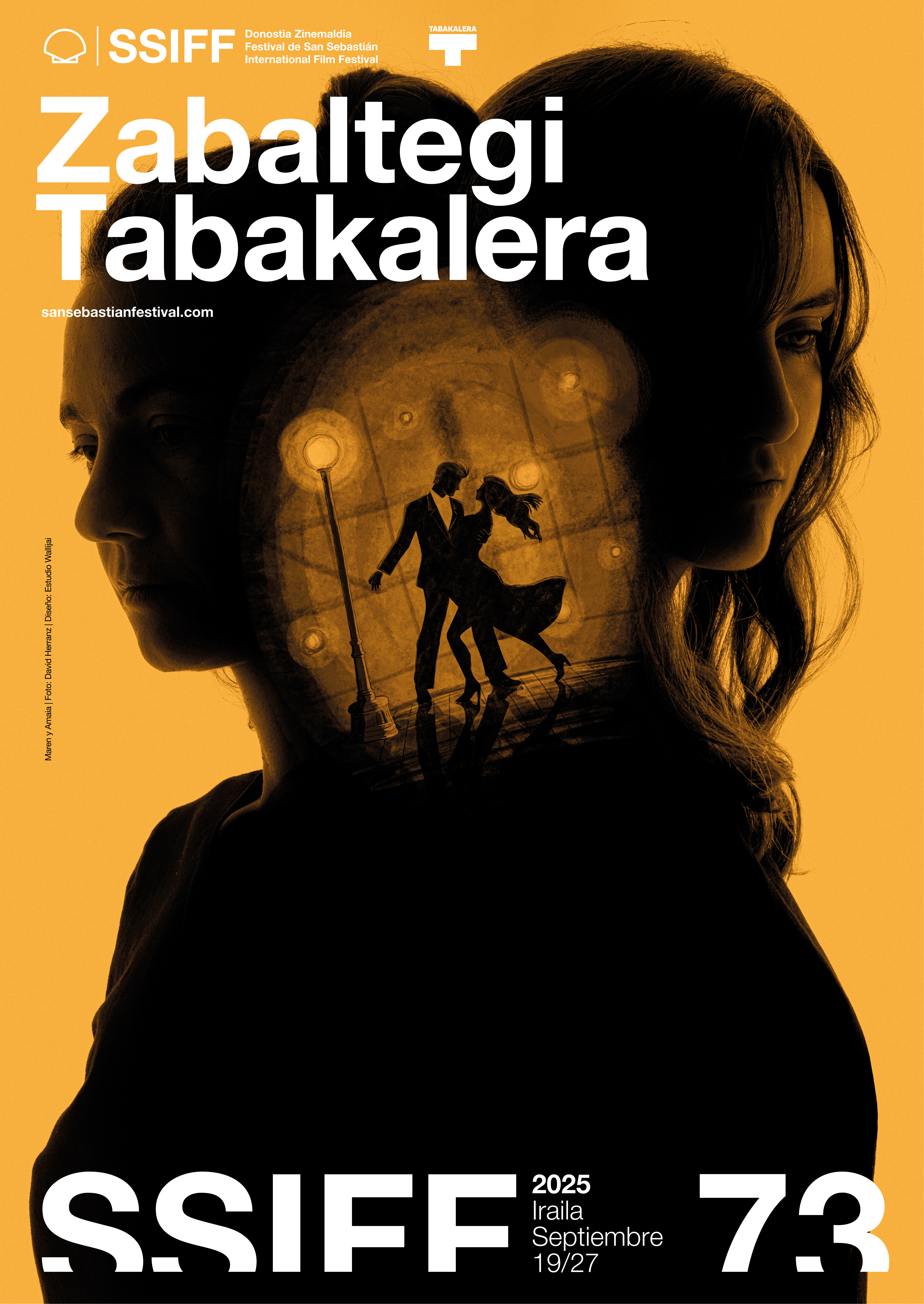 El cartel de la sección Zabaltegi-Tabakalera del Festival de Cine de San Sebastián