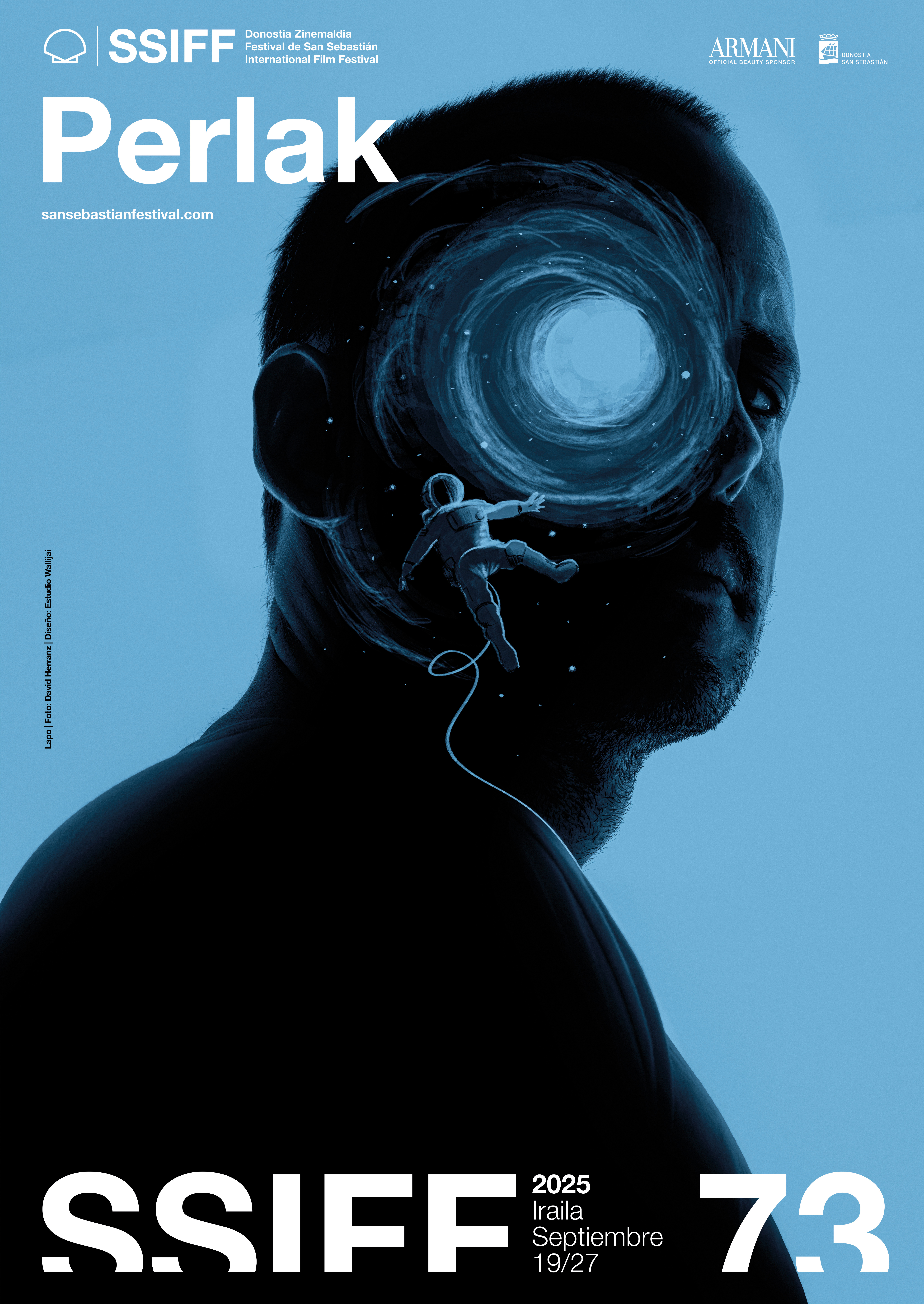 El cartel de la sección Perlak del Festival de Cine de San Sebastián