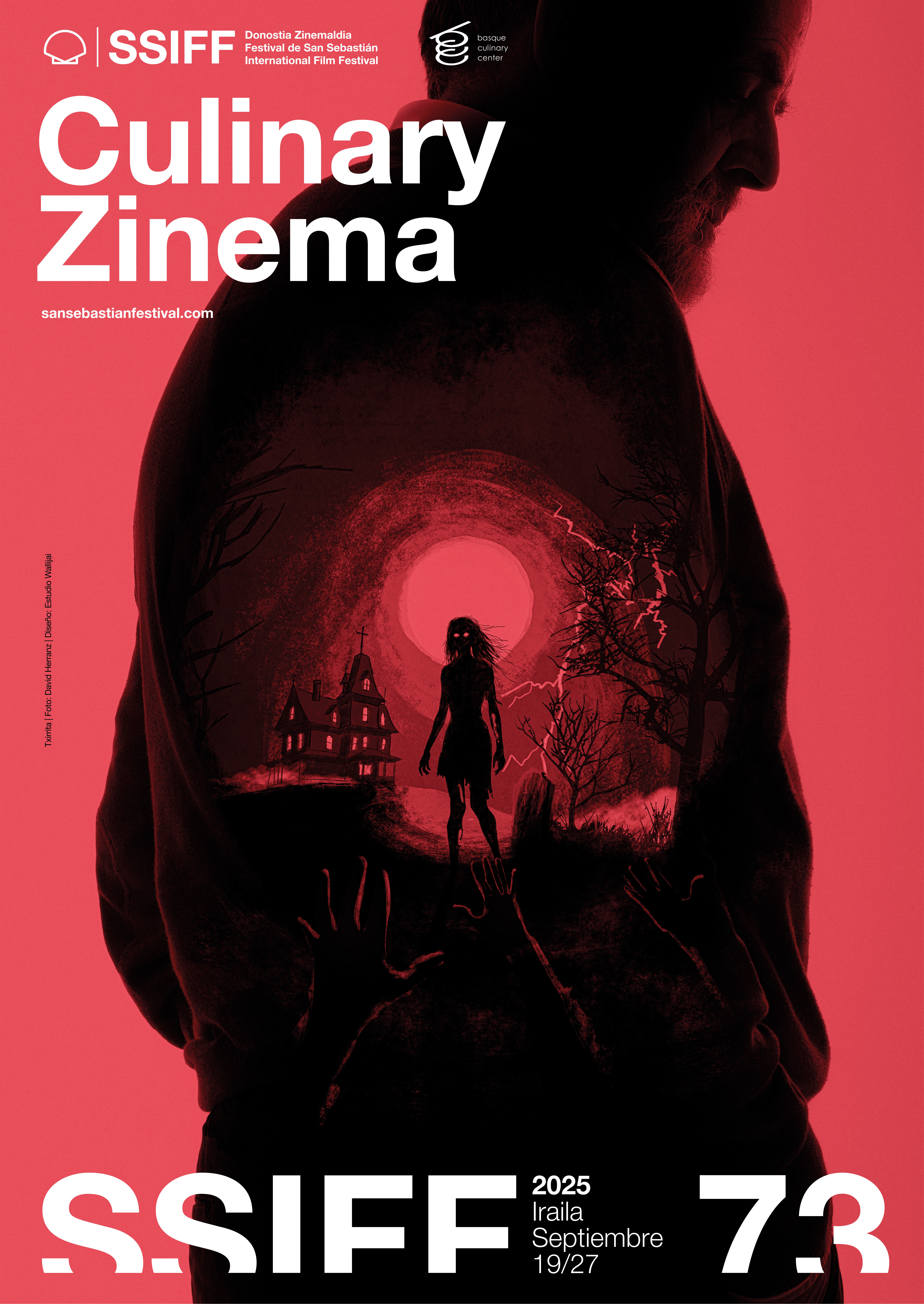 El cartel de la sección Culinary Zinema del Festival de Cine de San Sebastián