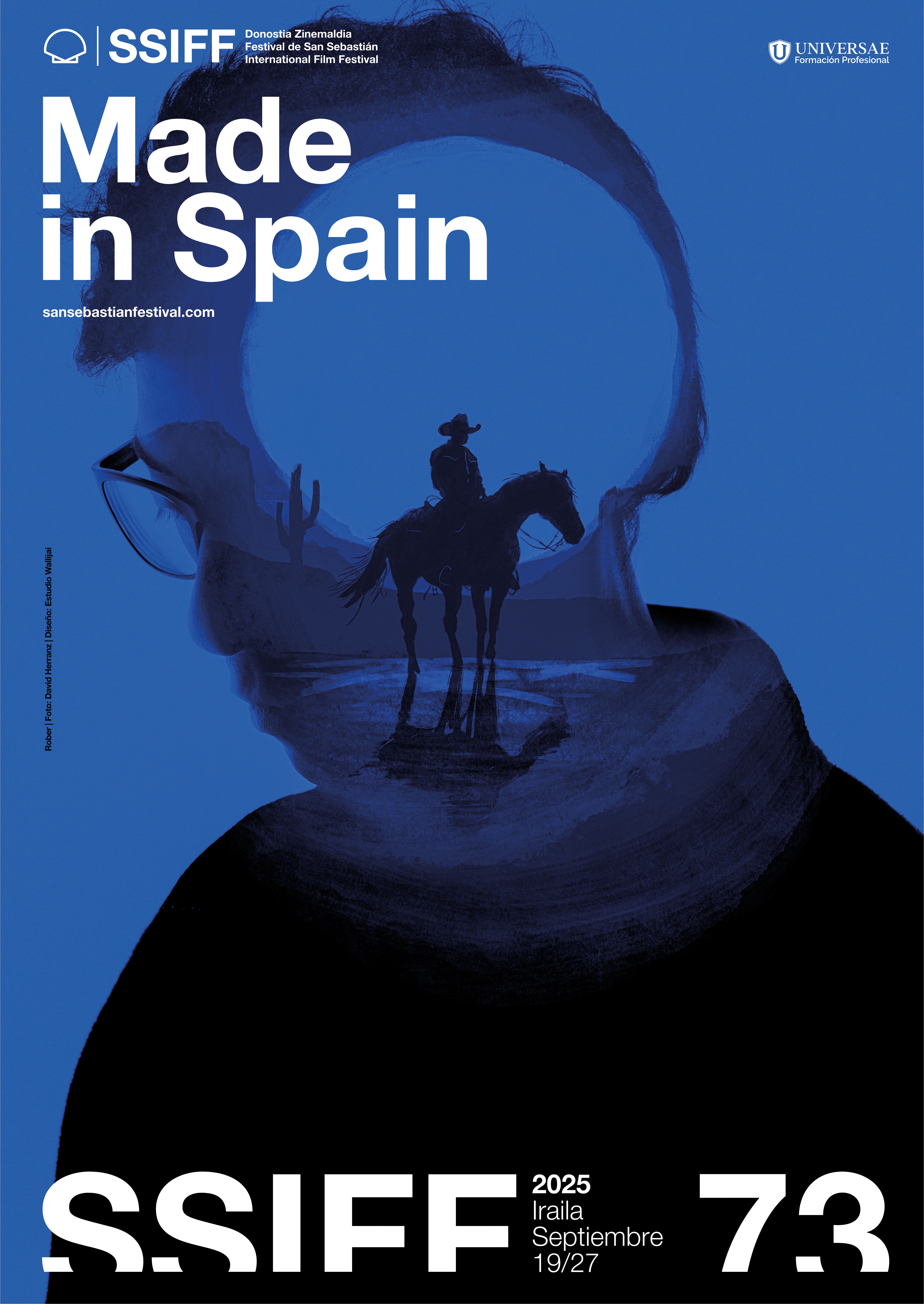 El cartel de la sección Made in Spain del Festival de Cine de San Sebastián