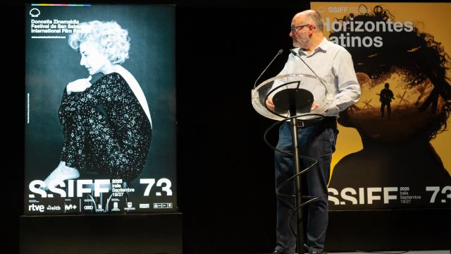 Presentación de los carteles del Festival de Cine de San Sebastián