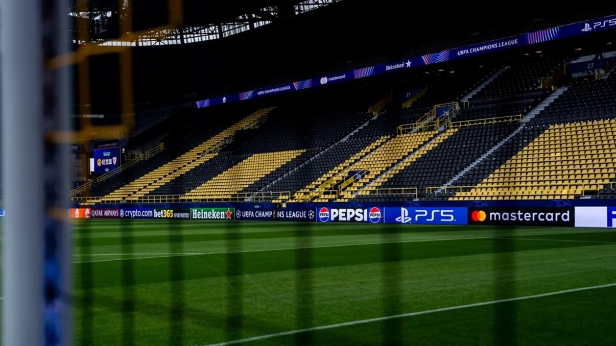 El Westfalen Stadion aguarda el estreno a domicilio del Athletic en esta Champions League. / WWW.BVB.DE