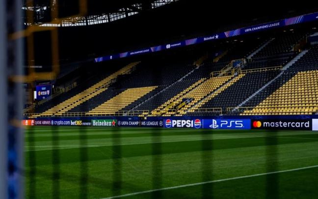El Westfalen Stadion aguarda el estreno a domicilio del Athletic en esta Champions League. / WWW.BVB.DE
