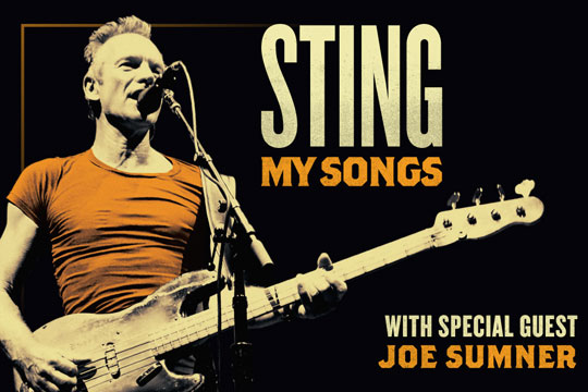 Sting actúa esta noche en Bilbao con su hijo de telonero