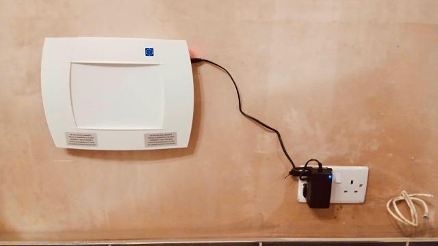 El sistema HS-221 que elimina la humedad por capilaridad