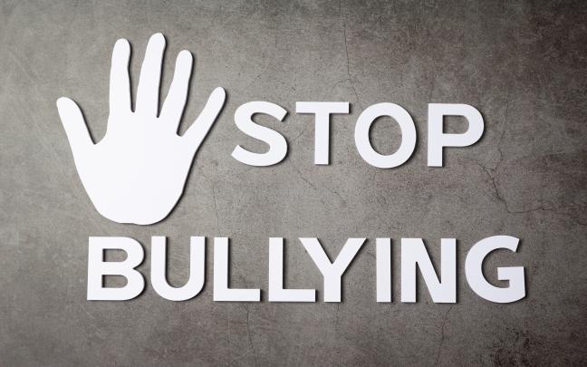 Stop al bullying. IMAGEN DE FREEPIK