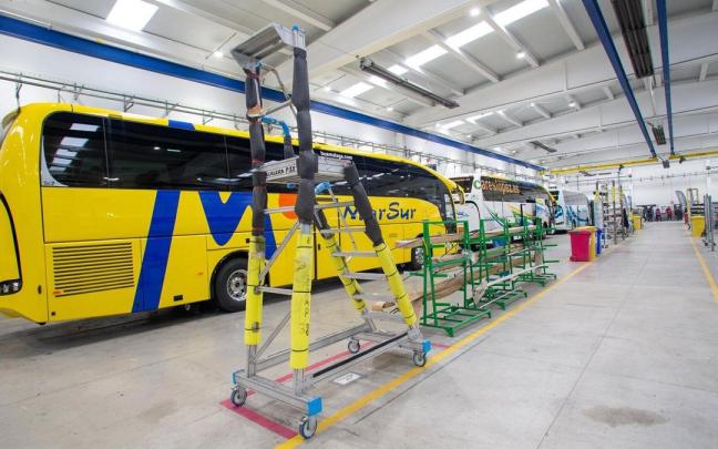 Planta de Sunsundegui en Altsasu. Patxi Cascante