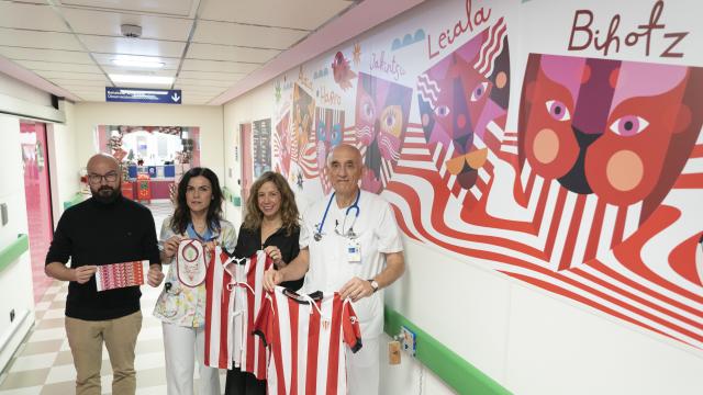 El Athletic lanza una nueva edición de Supertxapeldunak junto con Osakidetza / Athletic Club