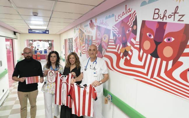 El Athletic lanza una nueva edición de Supertxapeldunak junto con Osakidetza / Athletic Club