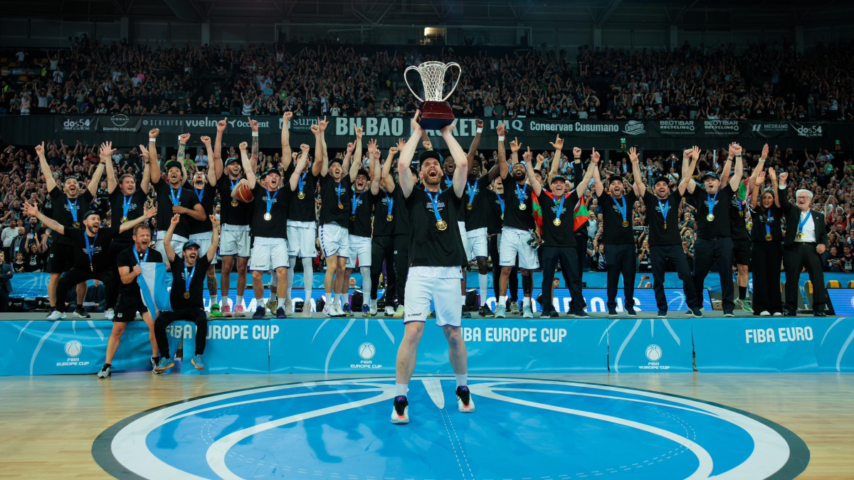 Surne Bilbao Basket campeón de la FIBA Europe Cup. SURNE BILBAO BASKET X
