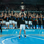 Surne Bilbao Basket campeón de la FIBA Europe Cup. SURNE BILBAO BASKET X