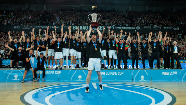 Surne Bilbao Basket campeón de la FIBA Europe Cup. SURNE BILBAO BASKET X