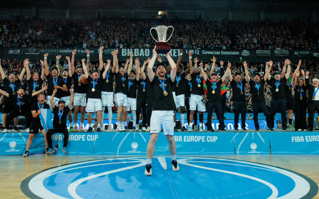 Surne Bilbao Basket campeón de la FIBA Europe Cup. SURNE BILBAO BASKET X