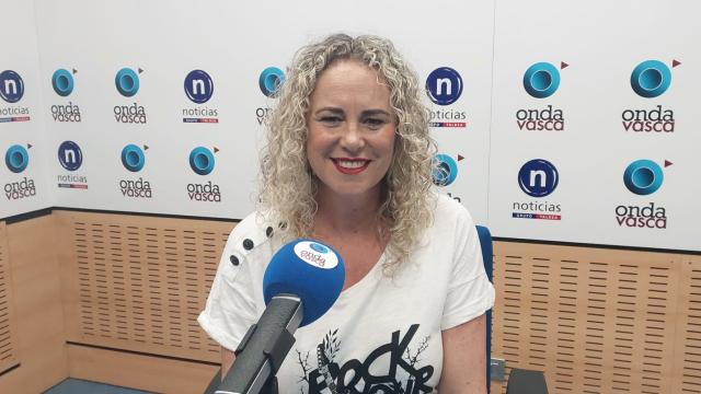 Susana Alaguero, presidenta de la Asociación de Comerciantes de Bilbao.