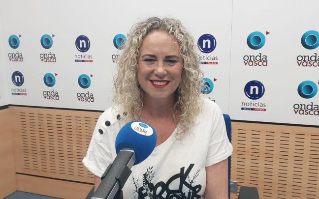 Susana Alaguero, presidenta de la Asociación de Comerciantes de Bilbao.