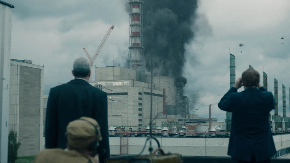 Fotograma de la miniserie 'Chernobyl'