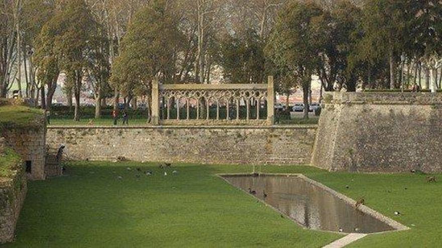 El parque de la Taconera. DNN