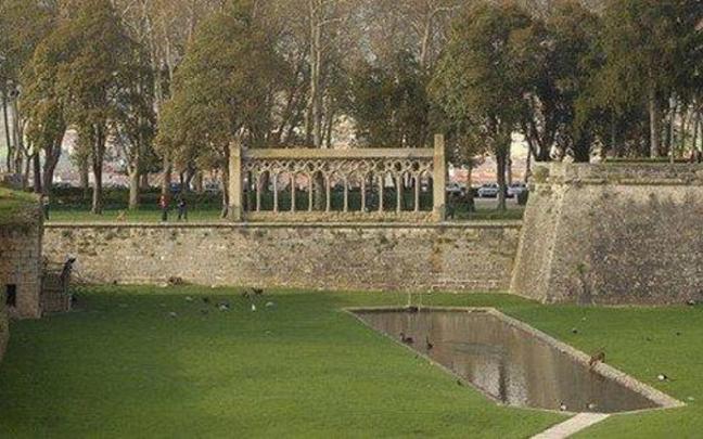 El parque de la Taconera. DNN
