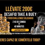 Cartel promocional en www.takeabuey.com