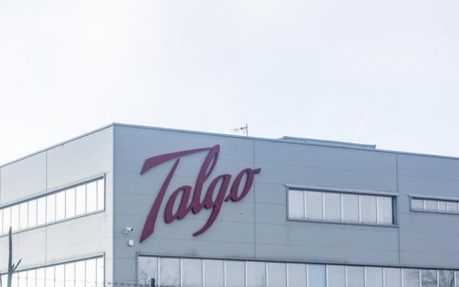 Fachada de la sede de Talgo en Madrid. Ricardo Rubio Fachada de la sede de Talgo en Madrid. Ricardo Rubio