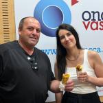 Iñigo Aurrekoetxea, fundador y propietario de Loiuko Txozna