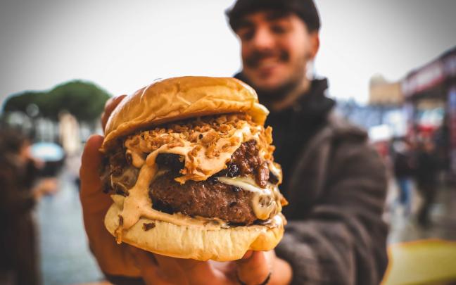 The Champions Burger regresa a Bizkaia la próxima semana - The Champions Burger