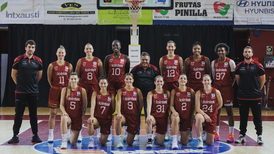 Plantilla del Gernika Bizkaia / Foto: Gernika KESB