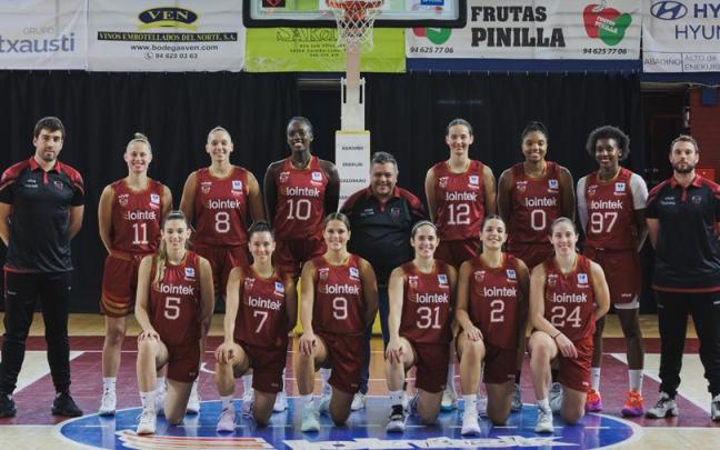 Plantilla del Gernika Bizkaia / Foto: Gernika KESB