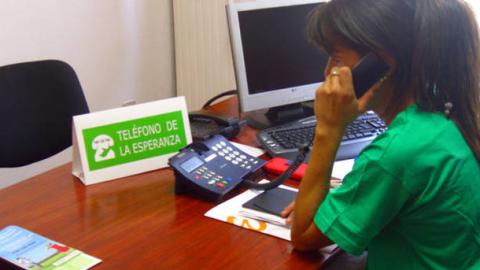 Teléfono de la esperanza de Euskadi