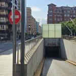 Entrada de parking en Bilbao. BILBAO. EUS