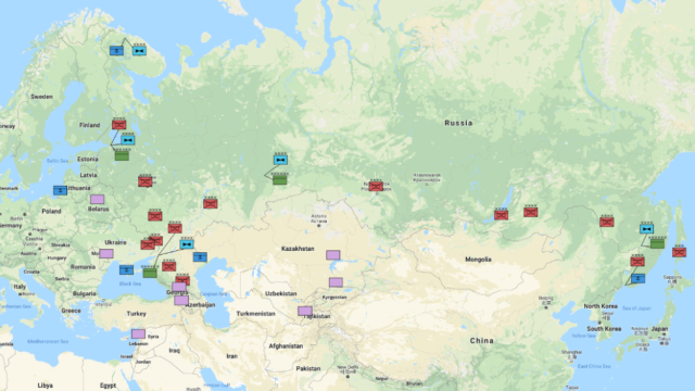 Russian Military Forces: Interactive Map - gfsis.org