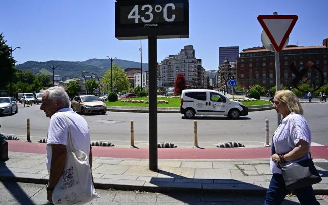 Bizkaia se sume en una nueva ola de calor / DEIA - Oskar González