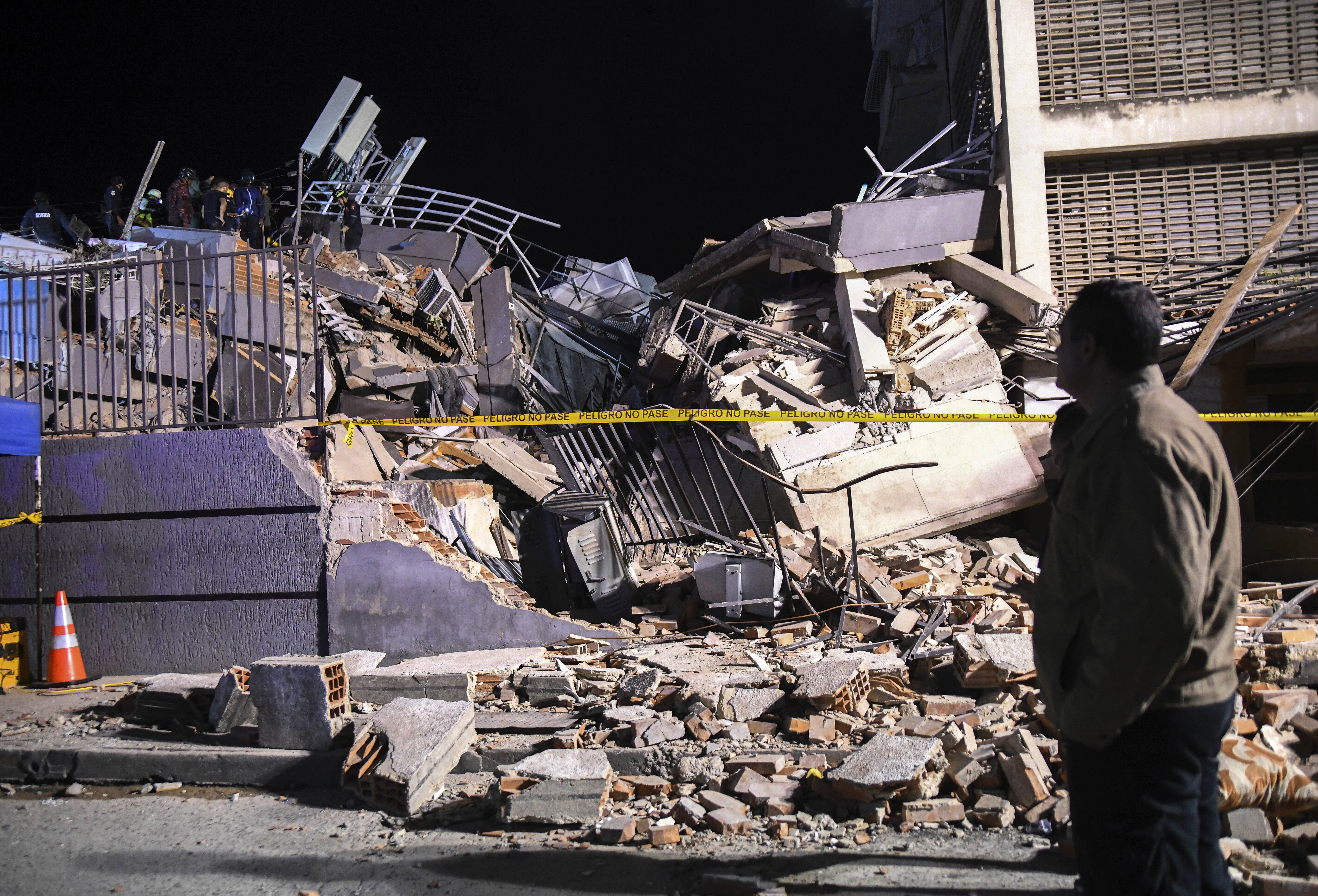Consecuencias de los dos terremotos registrados en Venezuela. EP