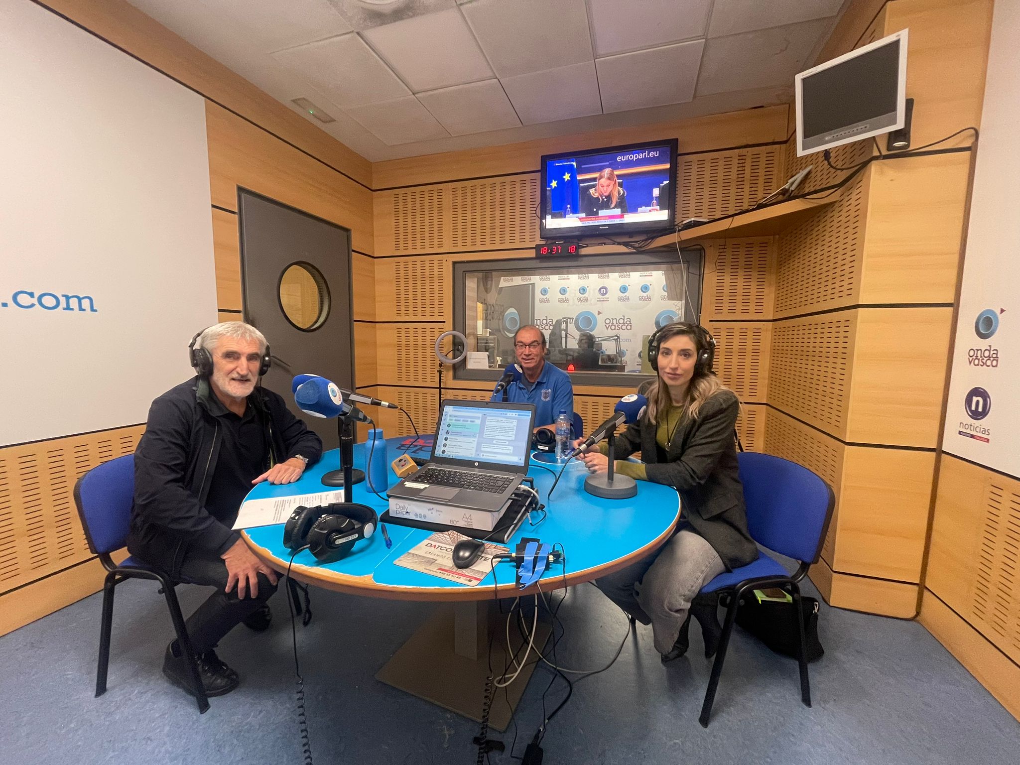 Tertulianos en Onda Vasca