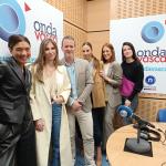 De izquierda a derecha: Ana Antolín, Esti Prieto, Txema Gutiérrez, Leyre Torres, Iran Rodríguez e Iranzu Calvo