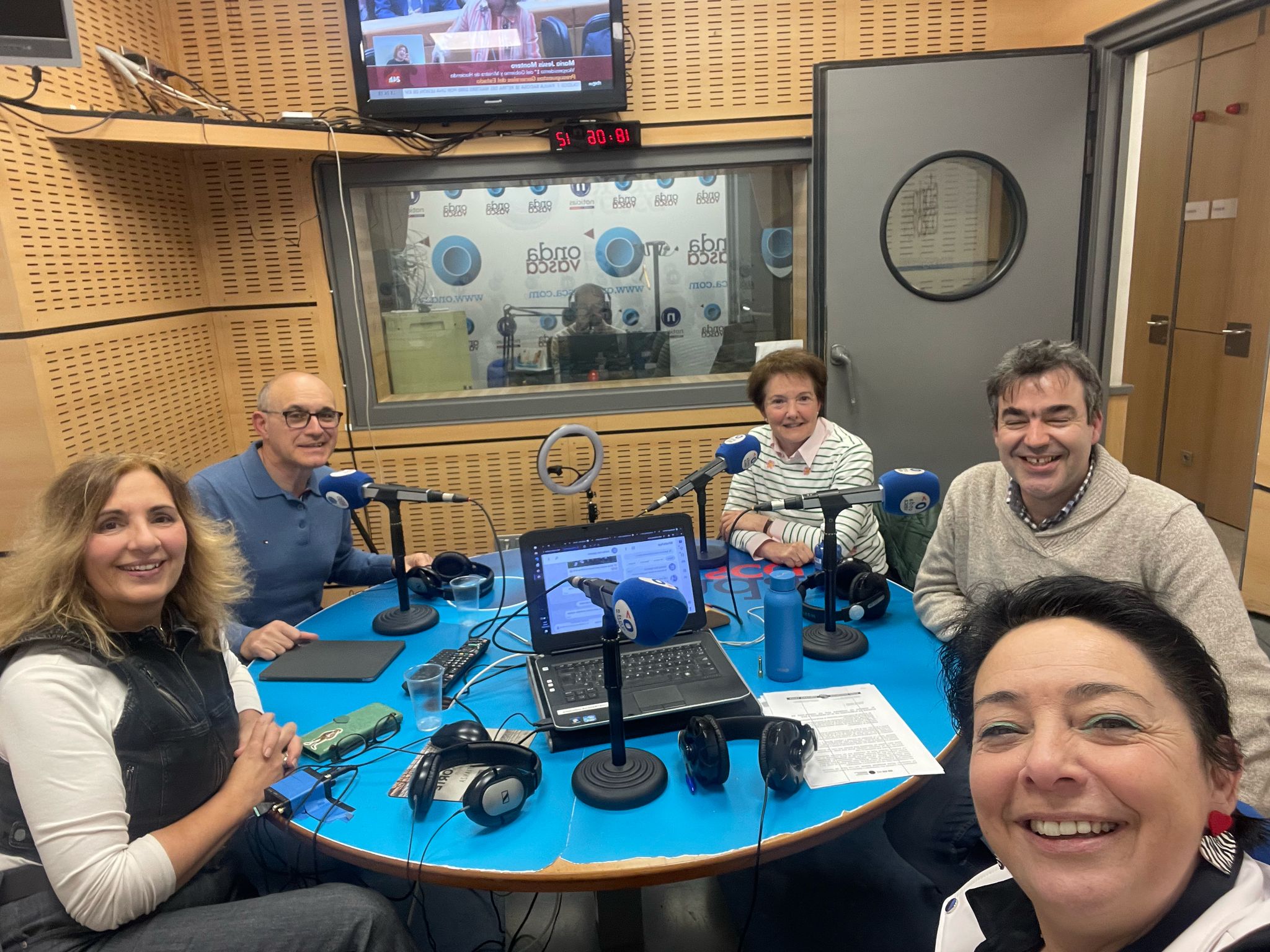 Tertulianos en Onda Vasca