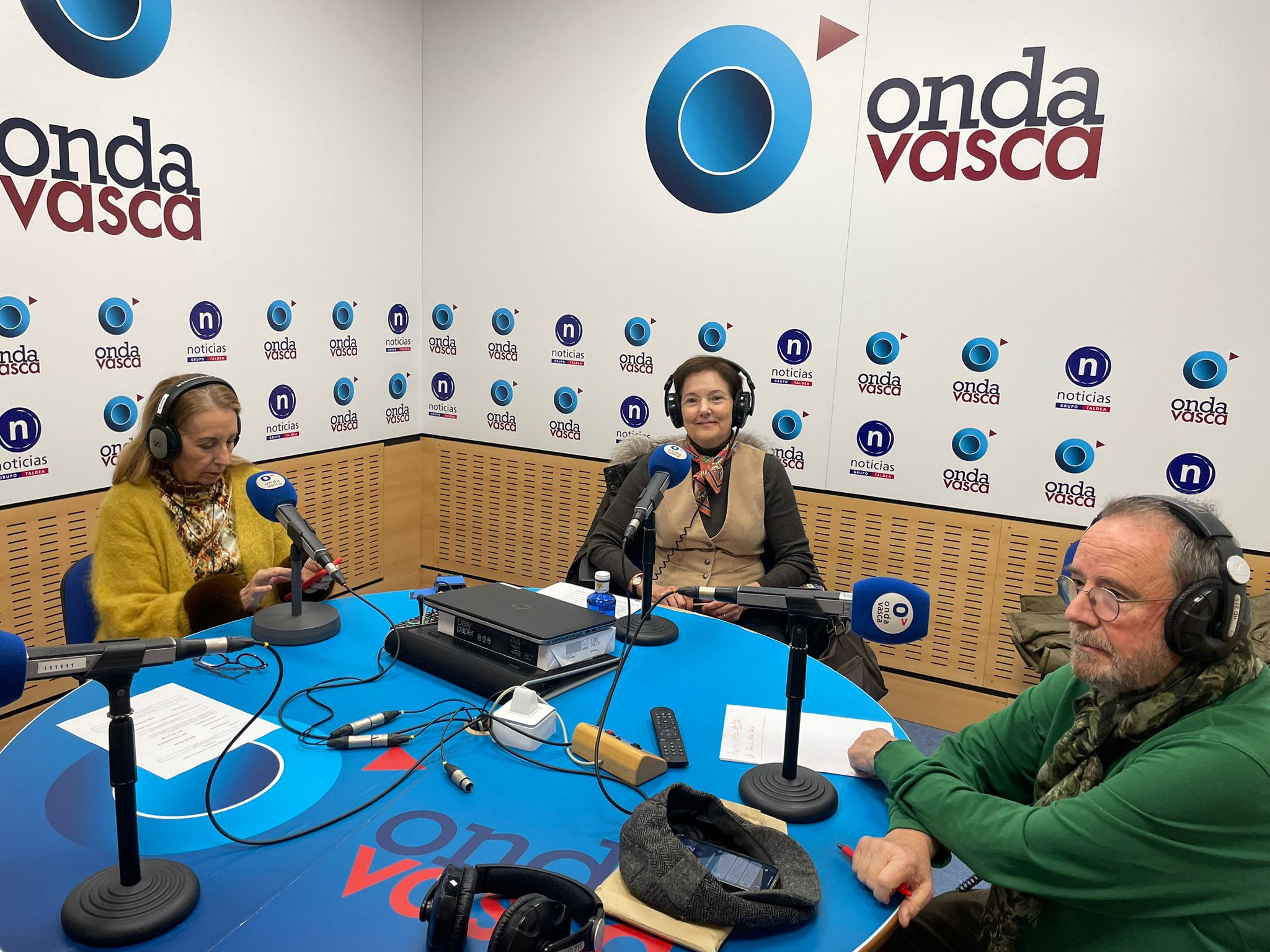 Tertulianos en Onda Vasca