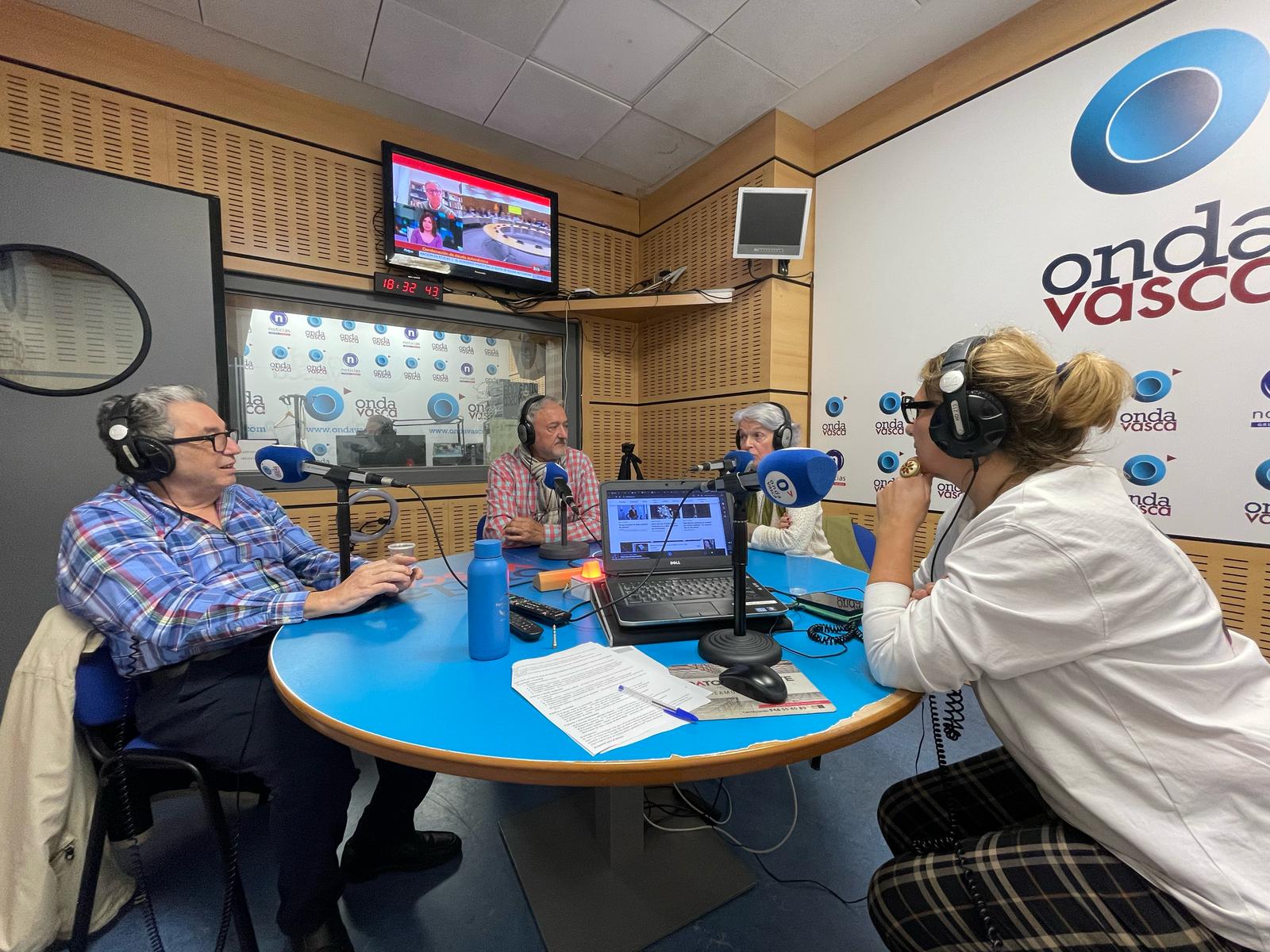 Tertulianos en Onda Vasca