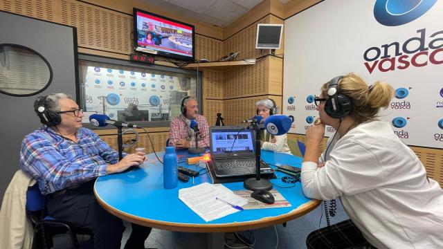 Tertulianos en Onda Vasca