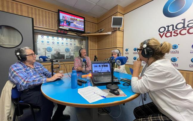 Tertulianos en Onda Vasca