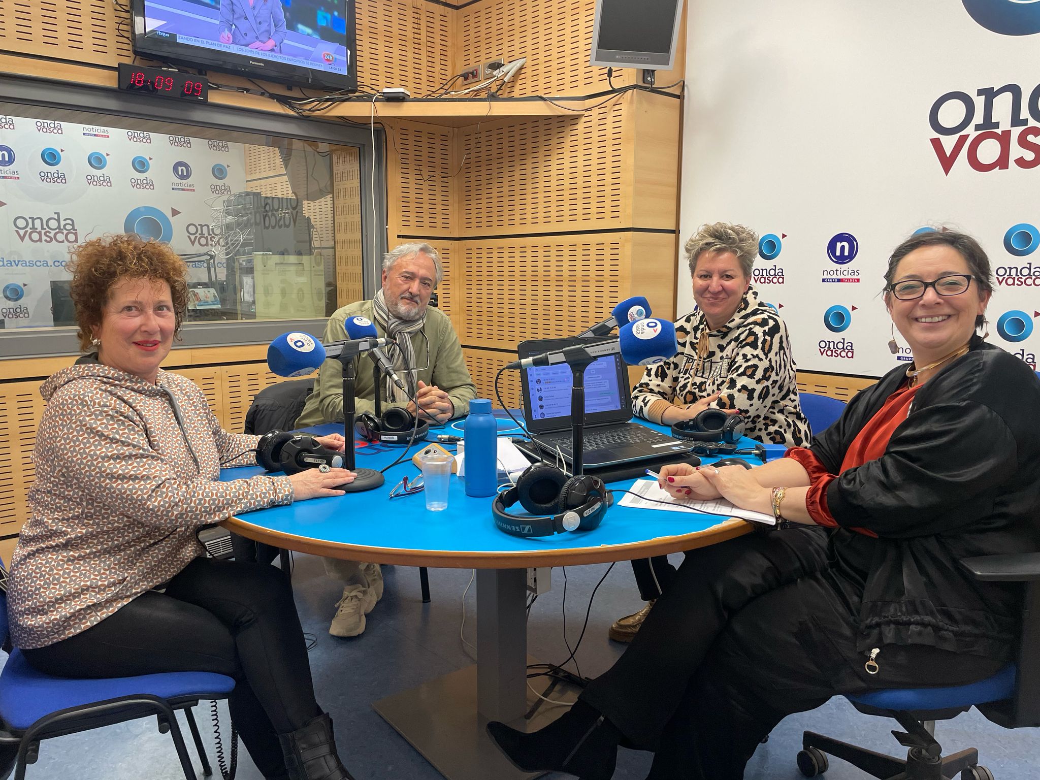 Tertulianos en Onda Vasca