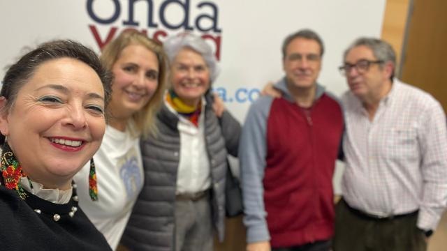Tertulianos y tertulianas en Onda Vasca
