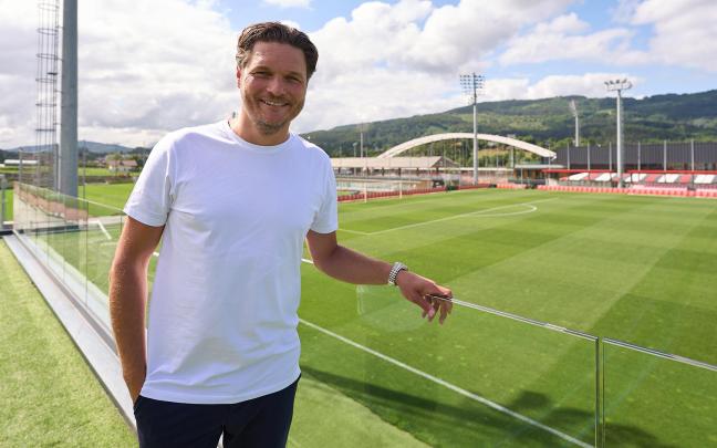 Edin Terzic conociendo Lezama / Athletic Club