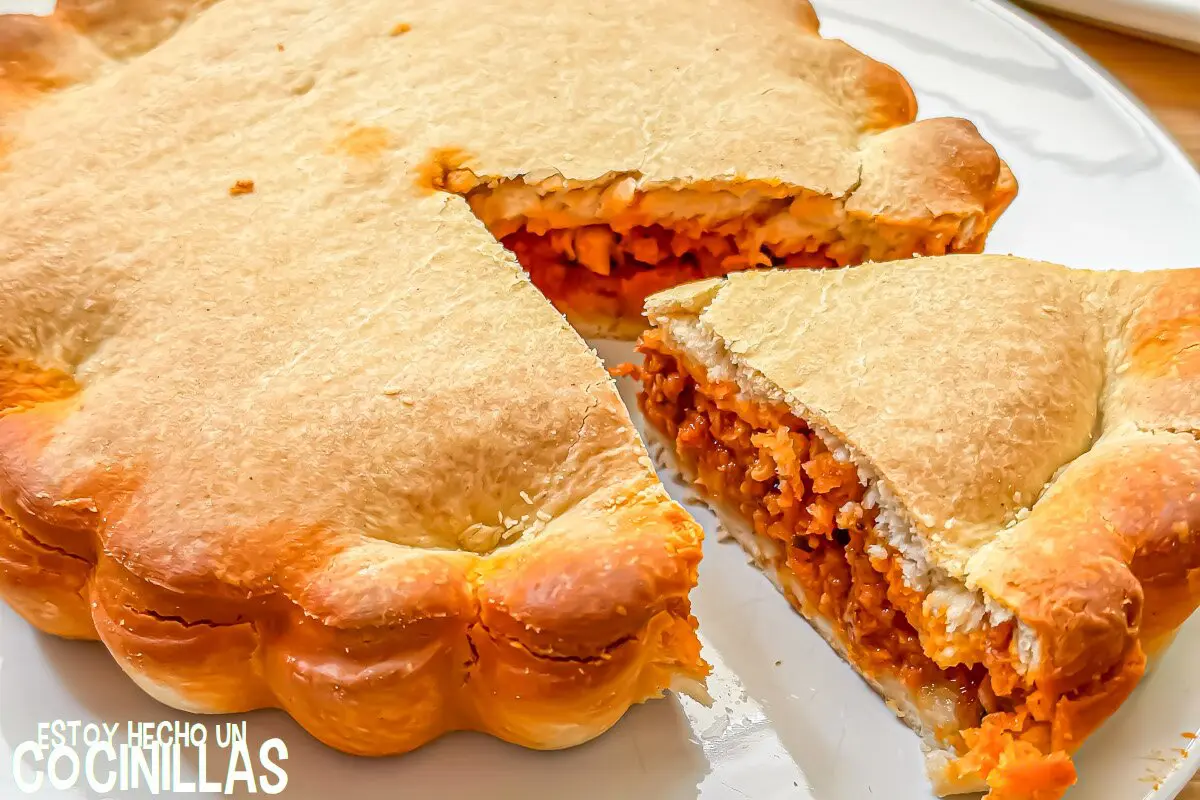 Tielle de Sète (empanada de pulpo francesa)