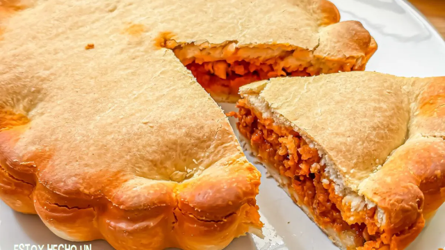 Tielle de Sète (empanada de pulpo francesa)