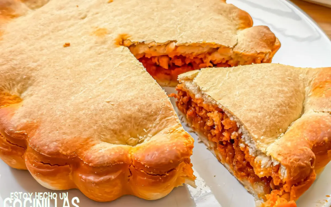 Tielle de Sète (empanada de pulpo francesa)