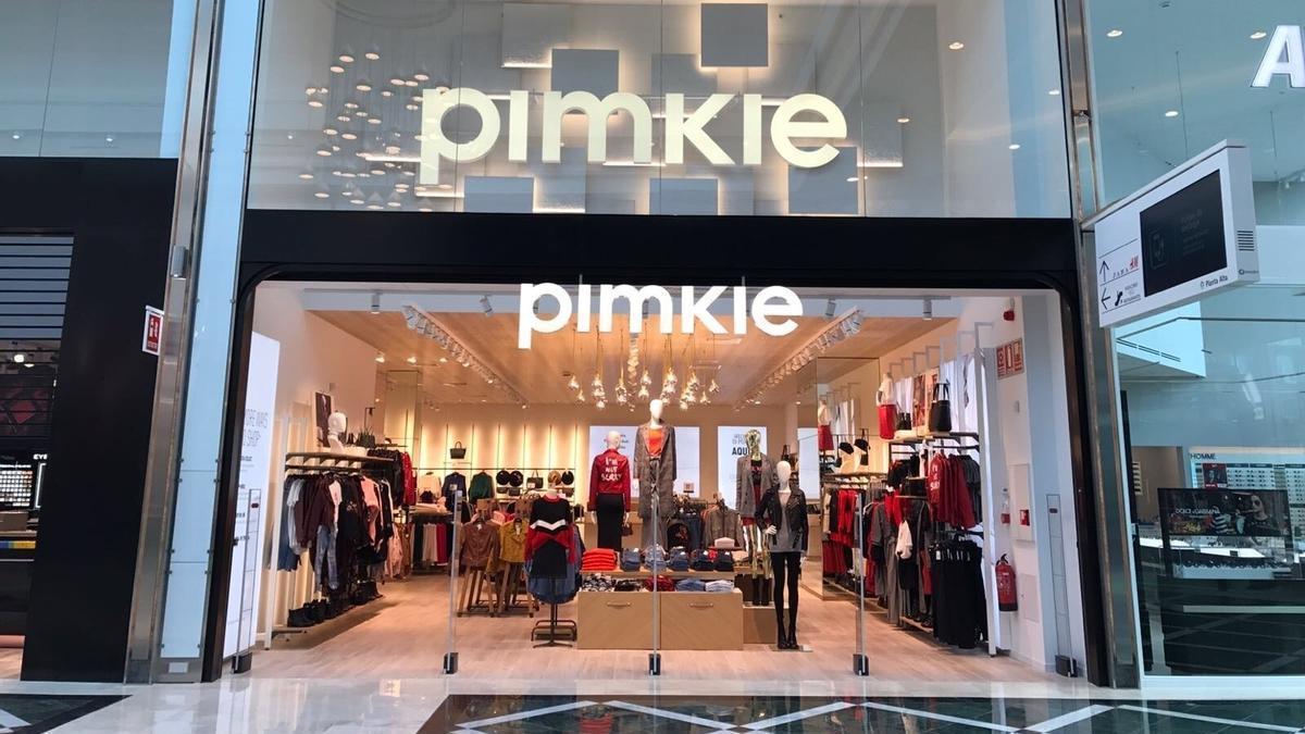Una tienda de Pimkie / EP