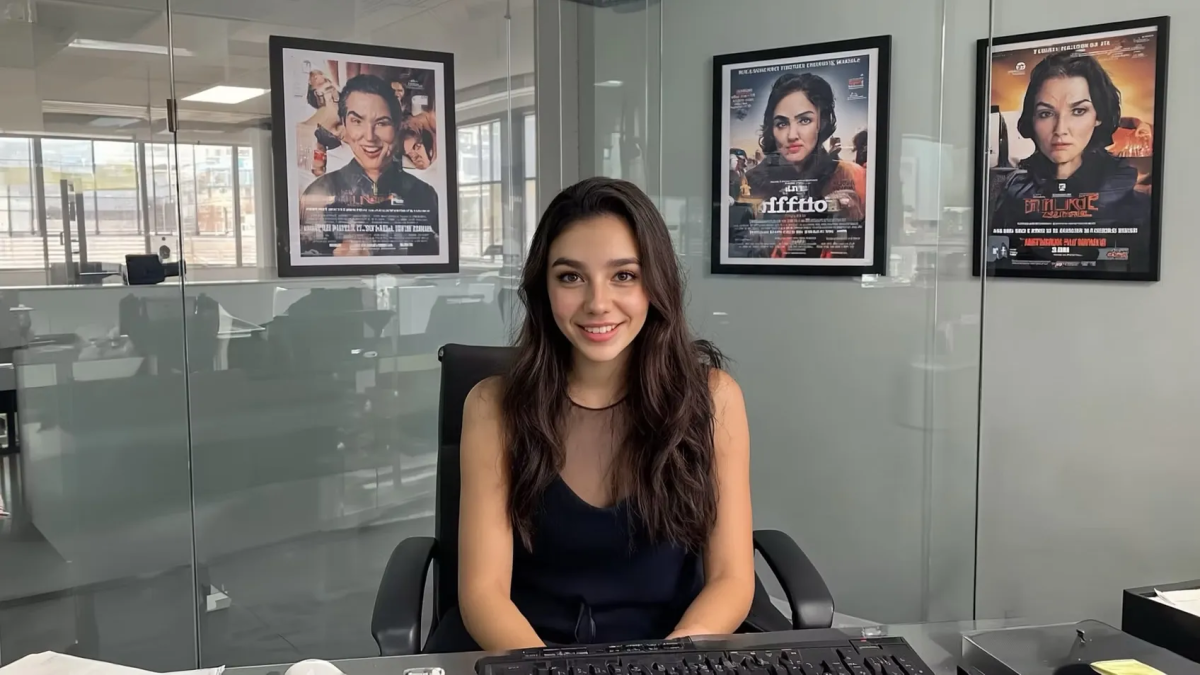 La 'actriz' creada por inteligencia artificial Tilly Norwood.